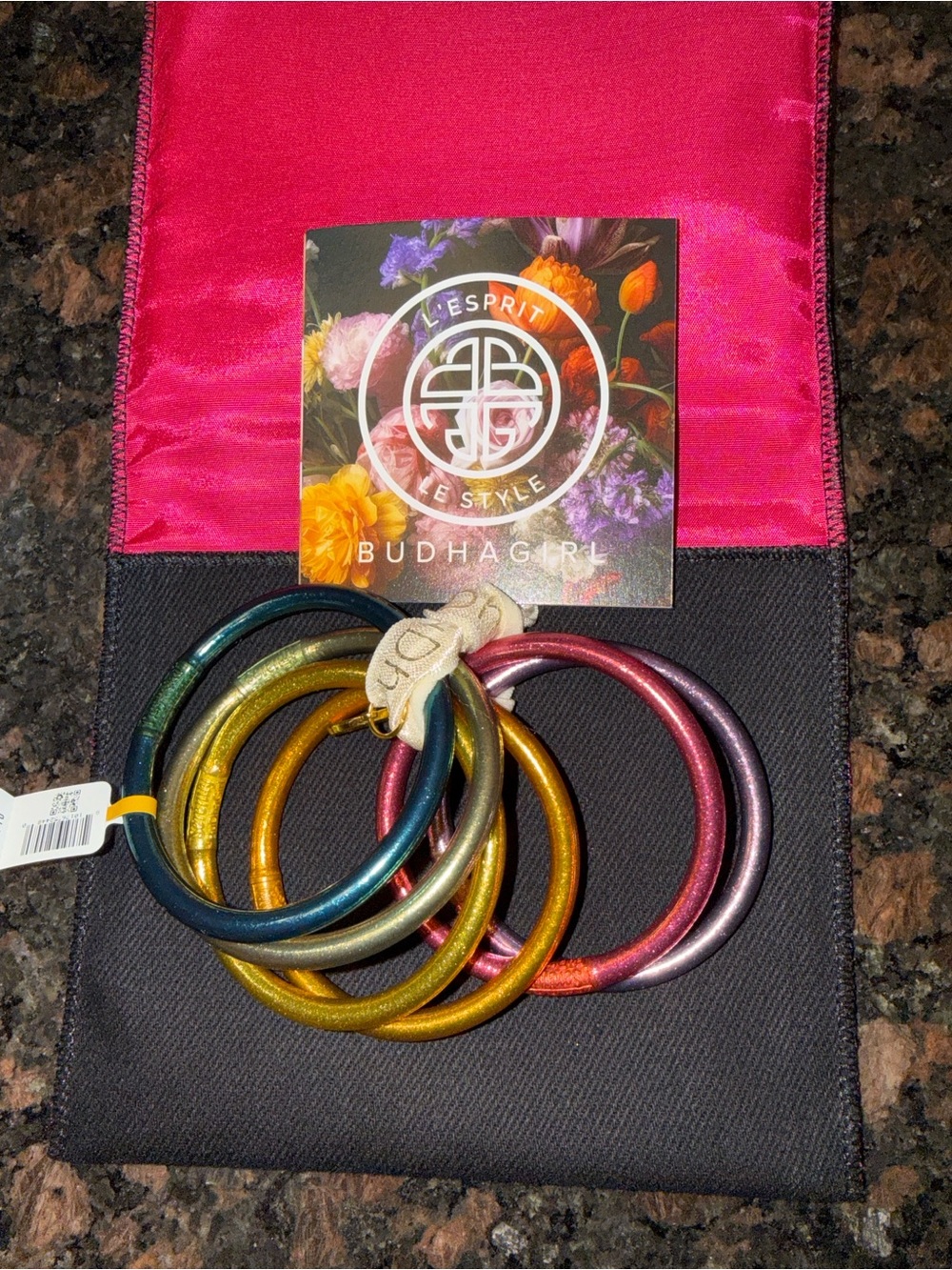 BuDhaGirl Bangle Set